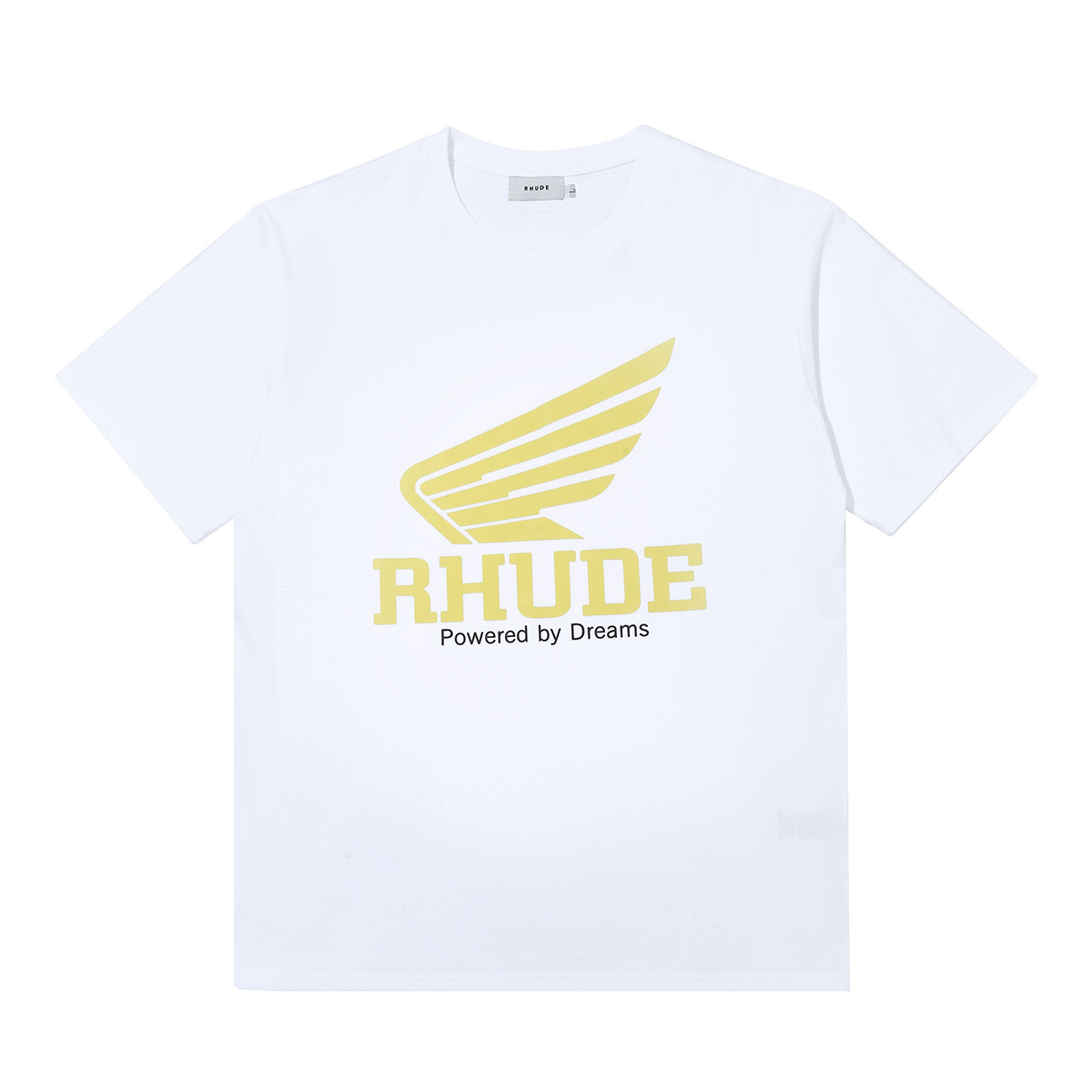 23ss Rhude Mens T shirt High quality Tess Designer Casual Fashion Short Sleeve Europe America Men Women Round neck Tshirts US Size S-XXL 42T401, Rhude-38
23ss Rhude Mens T shirt High quality Tess Designer Casual Fashion Short Sleeve Europe America Men Women Round neck Tshirts US Size S-XXL 42T401, Rhude-38