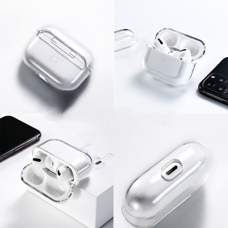 For Airpods Pro Headphone Accessories Solid Silicone Cute Protective transparency Earphone Cover Apple Wireless Charging Box Shockproof case
For Airpods Pro Headphone Accessories Solid Silicone Cute Protective transparency Earphone Cover Apple Wireless Charging Box Shockproof case