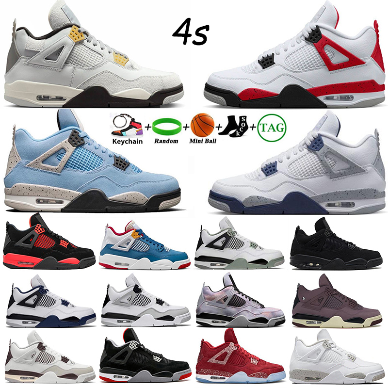 2023 Mens Basketball Shoes Jumpman 4 High Og 4s Midnight Navy Red Cement Photon Dust Violet Ore University Blue White Oreo Men Women Sport Sneakers Traines Size 36-46
2023 Mens Basketball Shoes Jumpman 4 High Og 4s Midnight Navy Red Cement Photon Dust Violet Ore University Blue White Oreo Men Women Sport Sneakers Traines Size 36-46