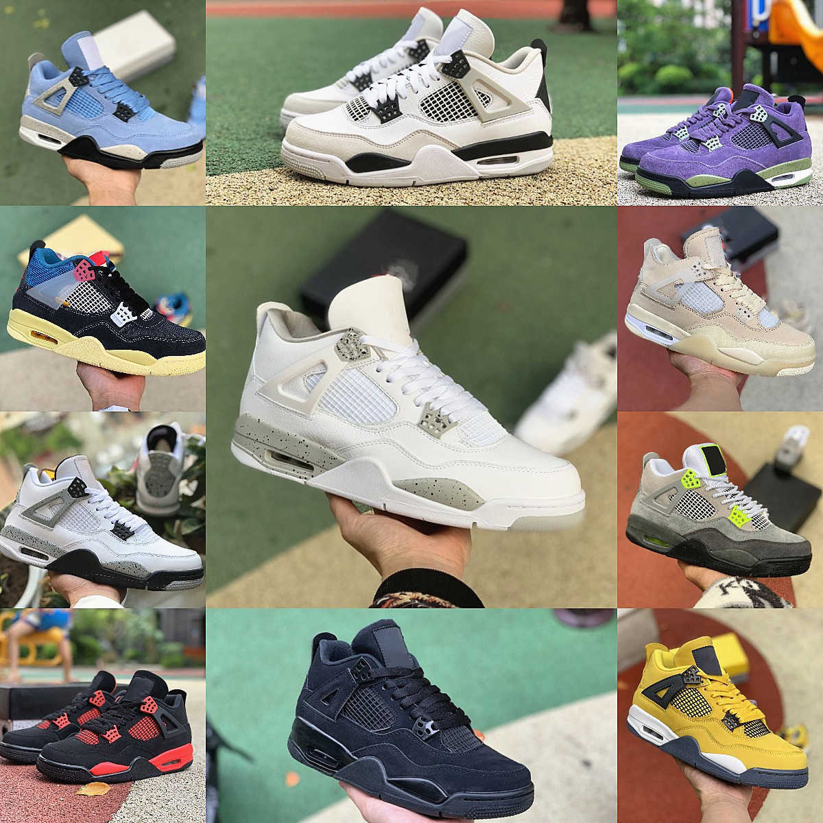 2023 Jumpman Military Black 4 4s Basketball Shoes Mens Women University Blue Red Thunder Canvas Cement Cat Cream Sail White Oreo Infrared OFF NOIR Trainer Sneakers S9, Please contact us
2023 Jumpman Military Black 4 4s Basketball Shoes Mens Women University Blue Red Thunder Canvas Cement Cat Cream Sail White Oreo Infrared OFF NOIR Trainer Sneakers S9, Please contact us