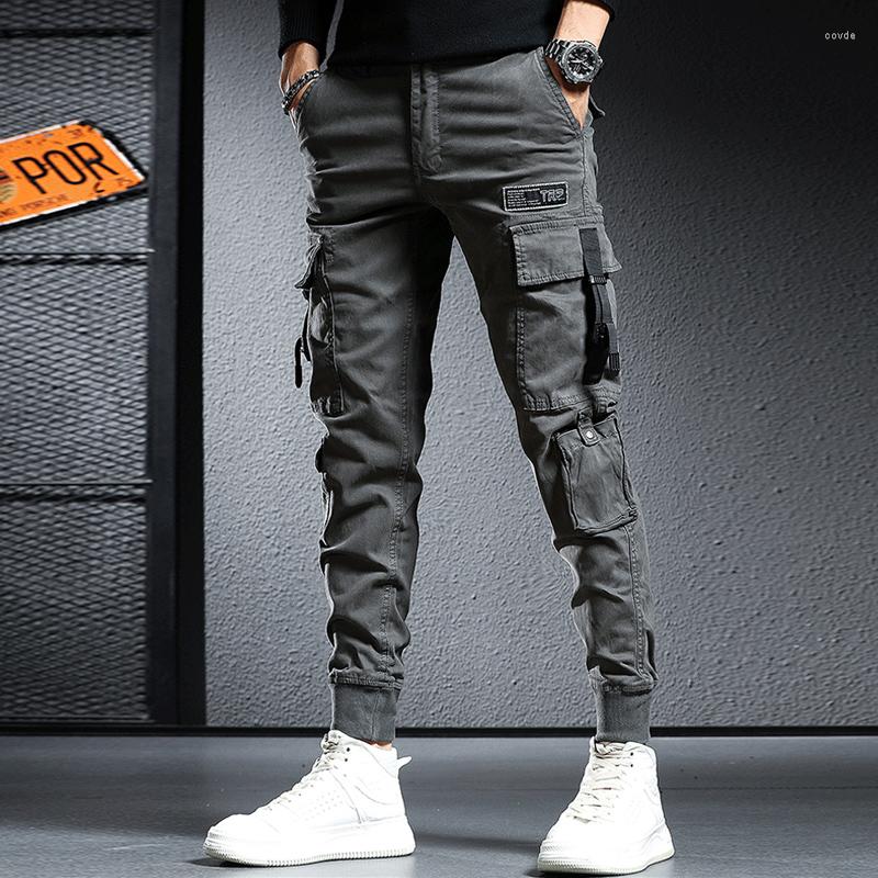Men's Pants Fashion Streetwear Casual Cargo Men Overalls Big Pocket Designer Tech-Wear Harem Trousers Hip Hop Joggers Pantalones, Brown
Men's Pants Fashion Streetwear Casual Cargo Men Overalls Big Pocket Designer Tech-Wear Harem Trousers Hip Hop Joggers Pantalones, Brown