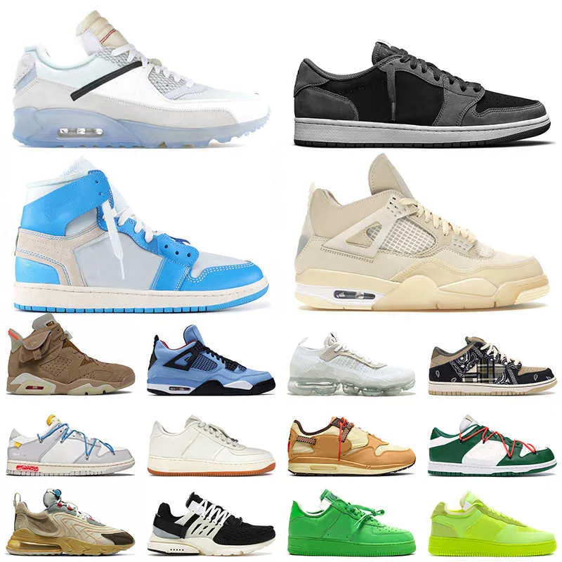Casual Shoes Ow x Designer Mens Womens Offs White Jumpamn 1 4 Cactus Jack 5 6 Sports Black Muslin Mca Light Green Spark Fragment Sneakers, 36-45 lot 50
Casual Shoes Ow x Designer Mens Womens Offs White Jumpamn 1 4 Cactus Jack 5 6 Sports Black Muslin Mca Light Green Spark Fragment Sneakers, 36-45 lot 50