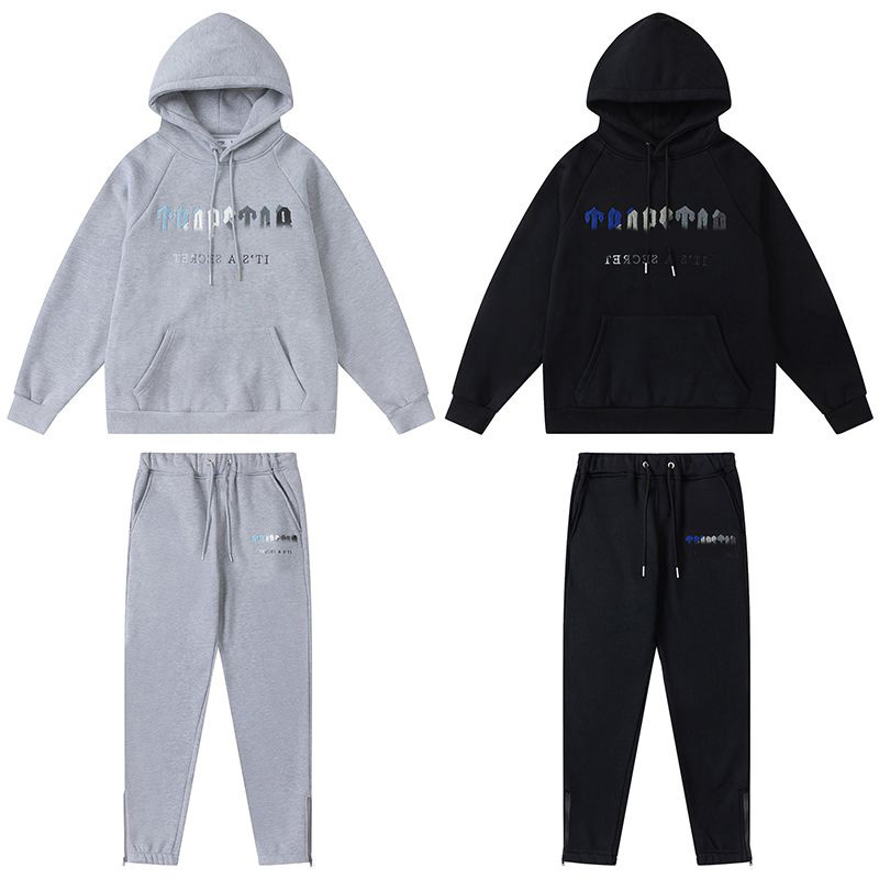 Mens Tracksuits With Hooded Womens Sportswear Trapstarter Fleece Embroidery Suits Men Sports Hoodie Jogging Casual SweatPants Oversize Design, Extra shipping cost
Mens Tracksuits With Hooded Womens Sportswear Trapstarter Fleece Embroidery Suits Men Sports Hoodie Jogging Casual SweatPants Oversize Design, Extra shipping cost