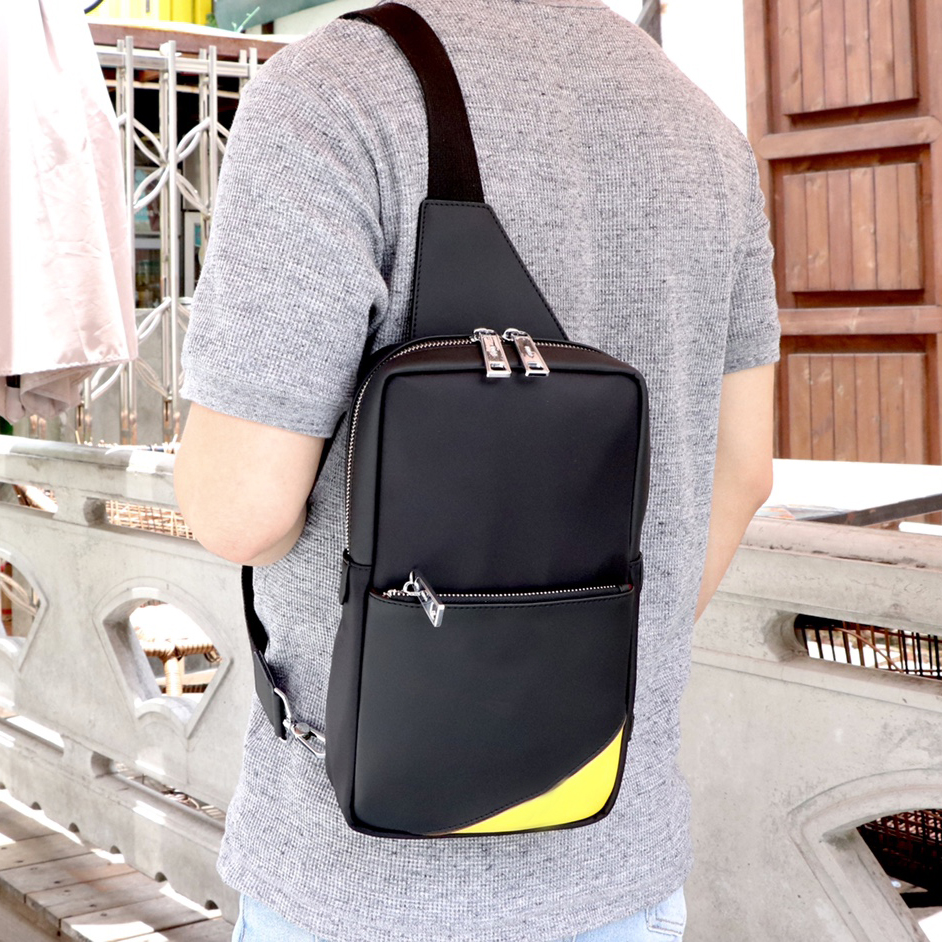 7A Designer Bags Men Crossbody Outer Pocket Coating Waterproof Fabric Back Breathable Mesh, Yellow
7A Designer Bags Men Crossbody Outer Pocket Coating Waterproof Fabric Back Breathable Mesh, Yellow