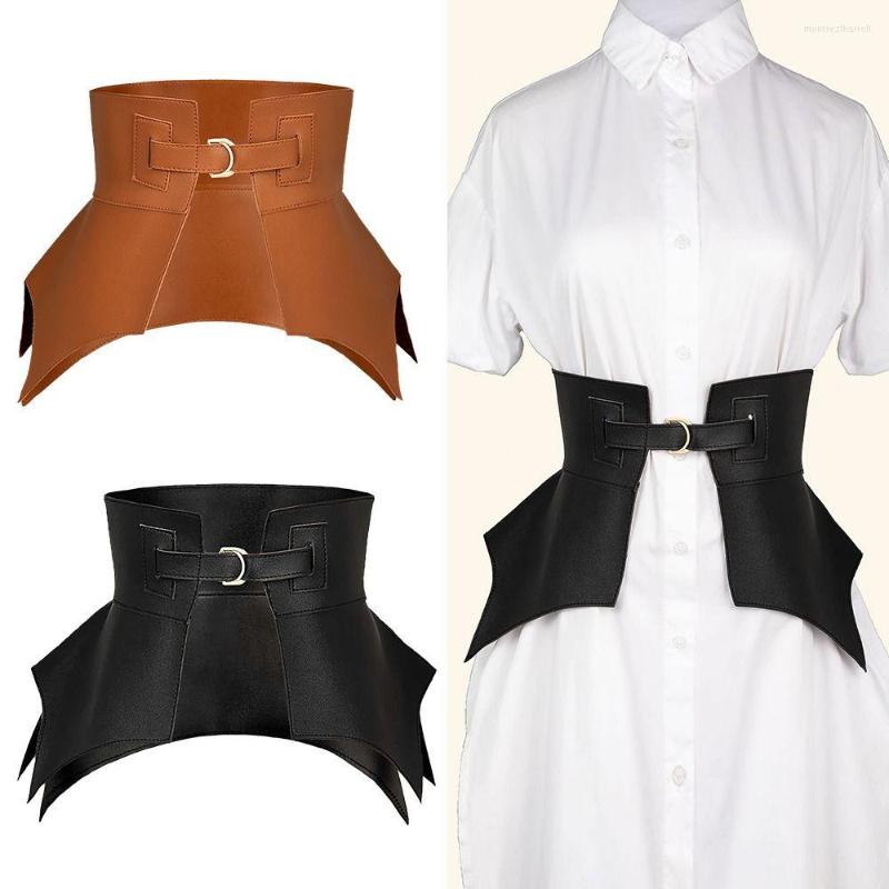 Belts Women Casual Skirt Dress Coat Vintage Elastic Corset Band Stretch Cummerbunds Leather Waistband Punk Wide, Brown
Belts Women Casual Skirt Dress Coat Vintage Elastic Corset Band Stretch Cummerbunds Leather Waistband Punk Wide, Brown