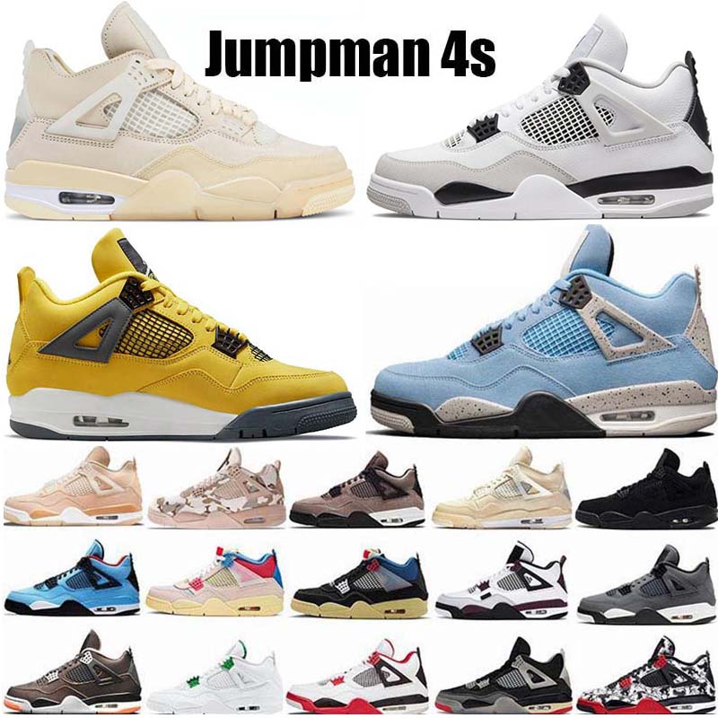 Jumpman 4 Retro Basketball shoes men women 4s Military Black Cat Sail Red Thunder White Oreo Blue University Infrared Cool Grey sports, 37
Jumpman 4 Retro Basketball shoes men women 4s Military Black Cat Sail Red Thunder White Oreo Blue University Infrared Cool Grey sports, 37