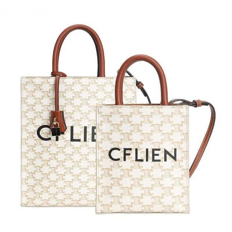 Designer Bags Celins Arc Triomphe Tote Bag old flower printing vertical handbag r Messenger women's bag fashion trend outlet, Tot original white large
Designer Bags Celins Arc Triomphe Tote Bag old flower printing vertical handbag r Messenger women's bag fashion trend outlet, Tot original white large
