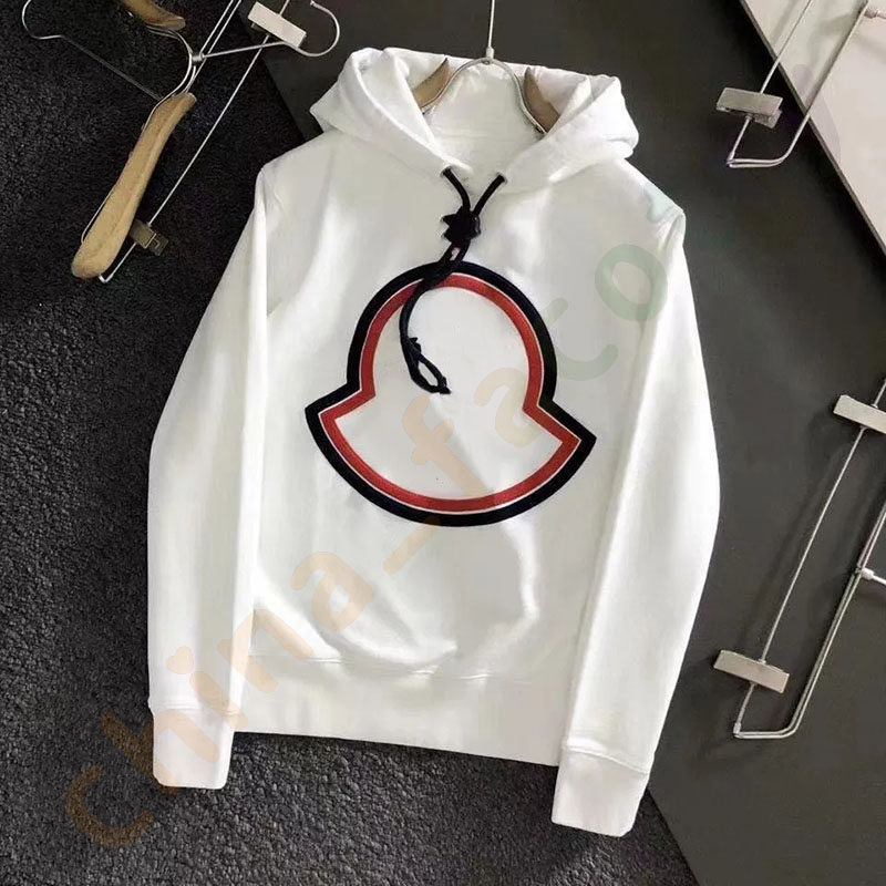 Designer Autumn Mens Hoodies Crewneck Thick Hooded Embrodiery Hoody Pullover Long Sleeve Casual Woman Men Loose Fashion Style, Black
Designer Autumn Mens Hoodies Crewneck Thick Hooded Embrodiery Hoody Pullover Long Sleeve Casual Woman Men Loose Fashion Style, Black