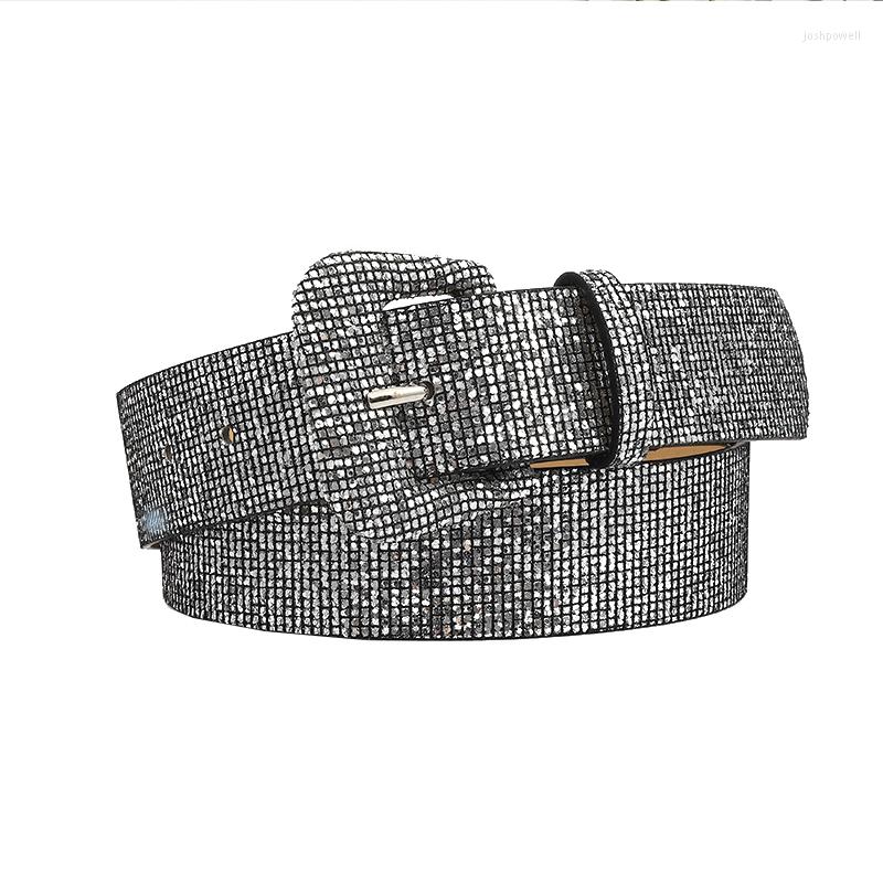 Belts Sequins Waist Belt Fashion Wide Women Jeans Skirt Waistband Glitter Lady Cummerbunds Faux Leather Alloy Buckle Shinning, Black
Belts Sequins Waist Belt Fashion Wide Women Jeans Skirt Waistband Glitter Lady Cummerbunds Faux Leather Alloy Buckle Shinning, Black