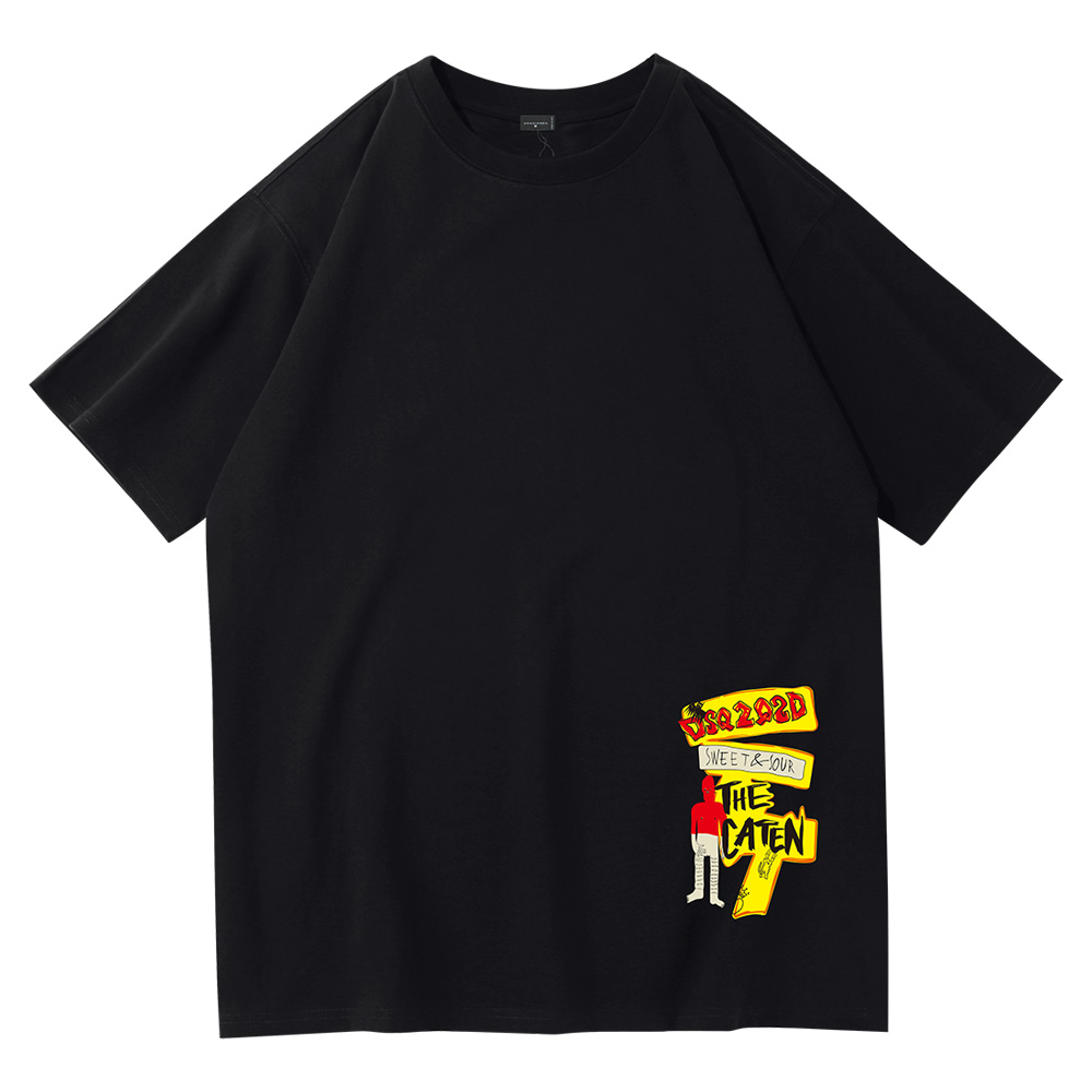 DSQ2 cotton cloth men's summer new cotton letter printing trend T-shirt lovers loose round neck shirt wholesale, Red
DSQ2 cotton cloth men's summer new cotton letter printing trend T-shirt lovers loose round neck shirt wholesale, Red