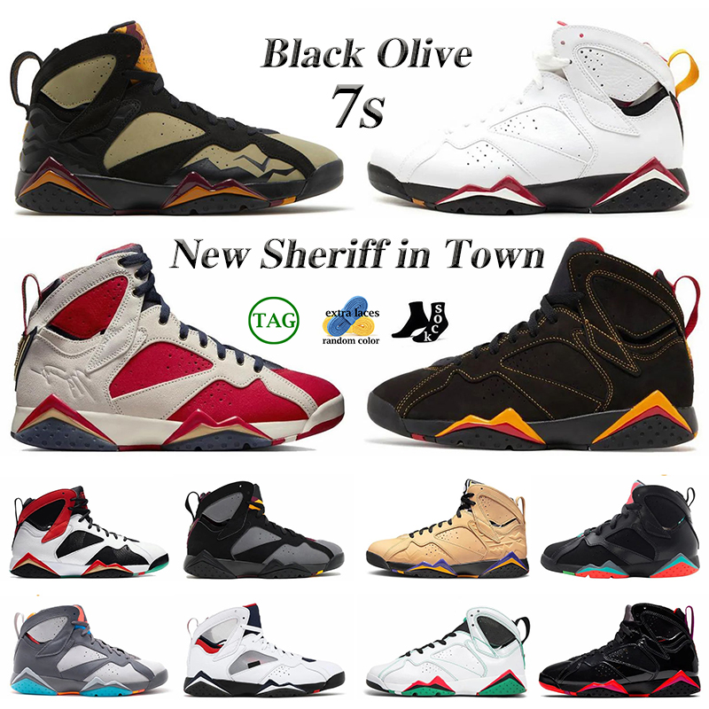 7 7s Men Women Basketball Shoes Black Olive Cardinal Flint Citrus Patent Leather Ray Allen Pure Money Tinker Alternate French Blue Golden
7 7s Men Women Basketball Shoes Black Olive Cardinal Flint Citrus Patent Leather Ray Allen Pure Money Tinker Alternate French Blue Golden