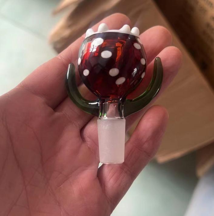 Glass Bowls flower design for bongs Hookahs colored animal shape bowl 14mm 18mm thick glass thick
Glass Bowls flower design for bongs Hookahs colored animal shape bowl 14mm 18mm thick glass thick