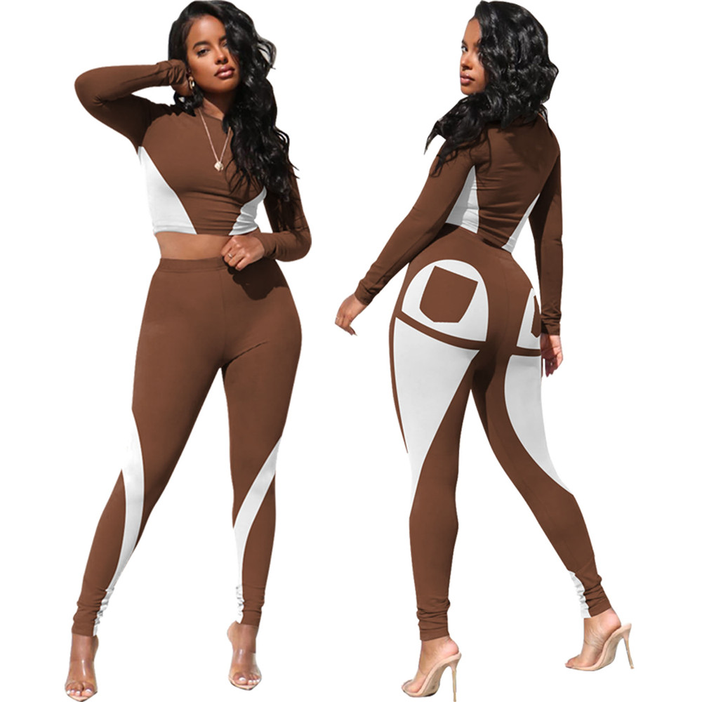 Fall Winter Clothes Women Tracksuits Plus size 2XL Outfits Long Sleeve Pullover Shirt and Pants Casual Sportswear Outwork Sweatsuits Outdoor Jogger Su