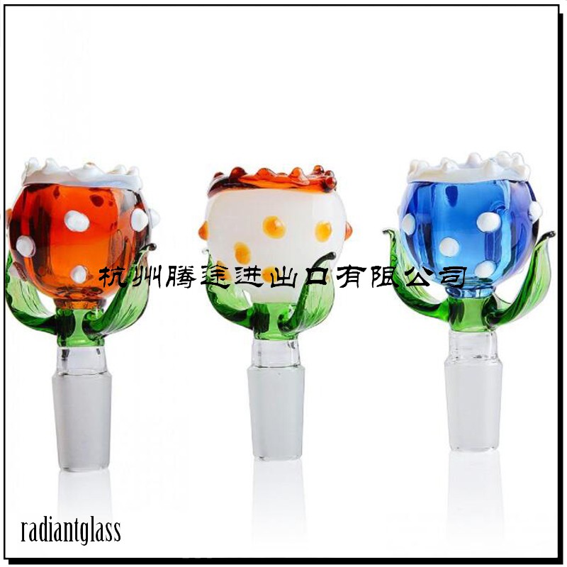 Glass Bowls flower design for bongs Hookahs colored animal shape bowl 14mm 18mm thick glass thick
Glass Bowls flower design for bongs Hookahs colored animal shape bowl 14mm 18mm thick glass thick