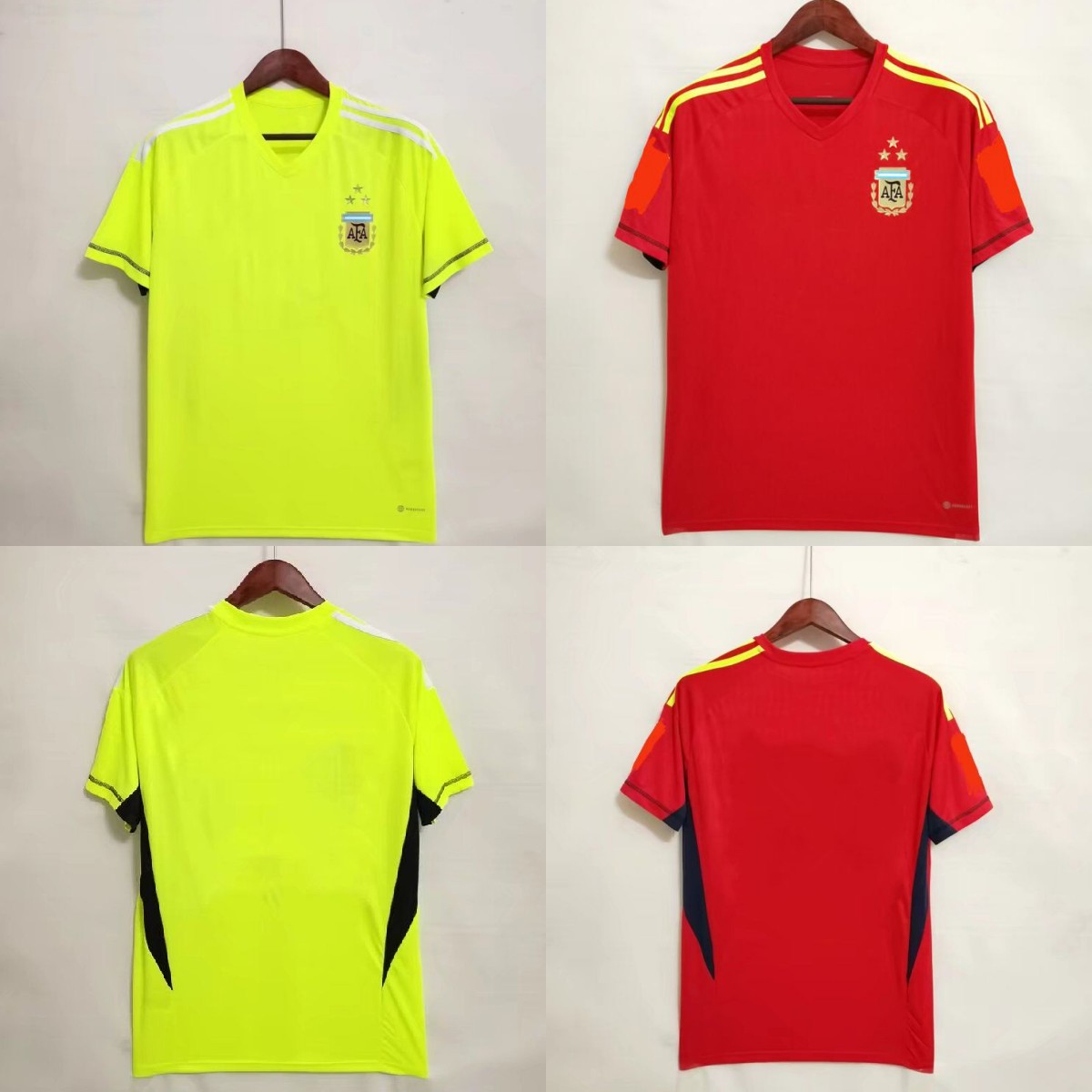 Argentina Soccer Jerseys MESSIS goalkeeper DYBALA DE PAUL DI MARIA National Team MARADONA Football Shirt gk Uniforms, Red
Argentina Soccer Jerseys MESSIS goalkeeper DYBALA DE PAUL DI MARIA National Team MARADONA Football Shirt gk Uniforms, Red
