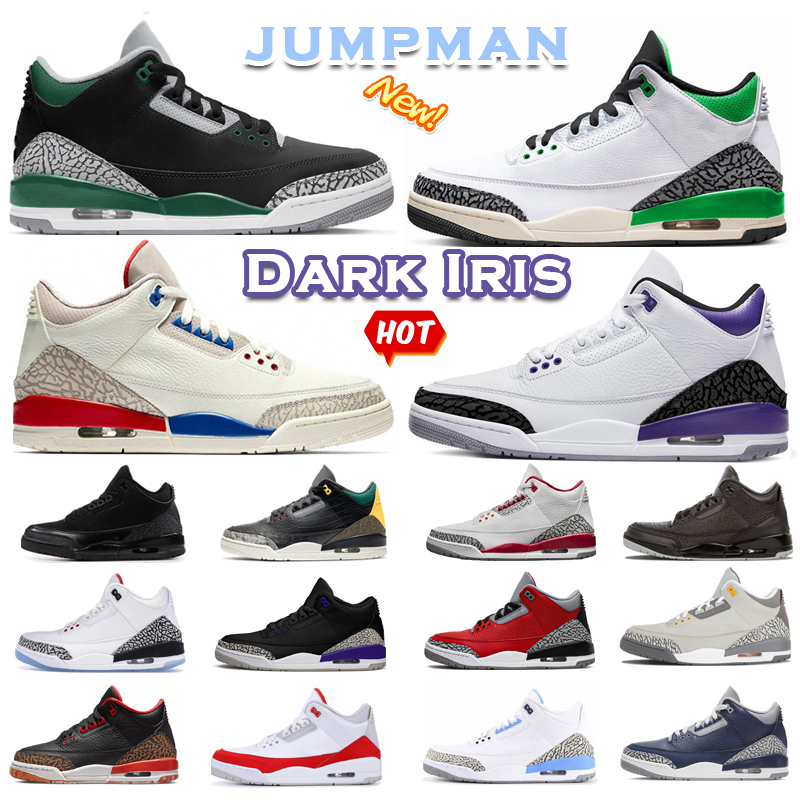 2023 men basketball shoes 3s jumpman 3 Cardinal Red Pine Green Racer Blue Cool Grey Hall of Fame Fire Red Black Cat Dark Iris mens trainers, 15
2023 men basketball shoes 3s jumpman 3 Cardinal Red Pine Green Racer Blue Cool Grey Hall of Fame Fire Red Black Cat Dark Iris mens trainers, 15