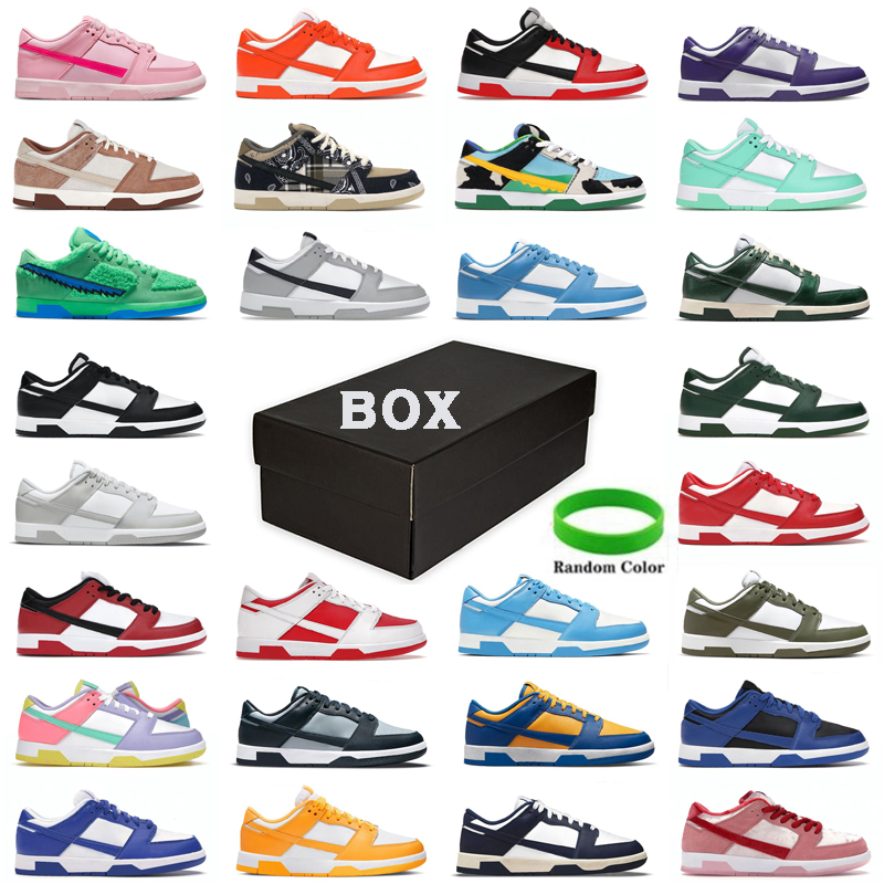 Running Shoes Panda men women sneakers Triple Pink Grey Fog Syracuse Team Green University Blue walking Jogging outdoors lows sports, #34 36-40
Running Shoes Panda men women sneakers Triple Pink Grey Fog Syracuse Team Green University Blue walking Jogging outdoors lows sports, #34 36-40
