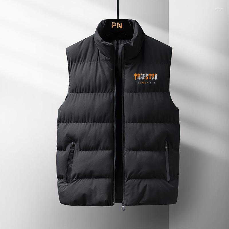Men's Vests TRAPSTAR 2023 Fashion Zipper Men's And Women's Jackets Brand Printed Sport Hip Hop Casual Long Sleeve Hoodie Jacket, Navy-hui
Men's Vests TRAPSTAR 2023 Fashion Zipper Men's And Women's Jackets Brand Printed Sport Hip Hop Casual Long Sleeve Hoodie Jacket, Navy-hui