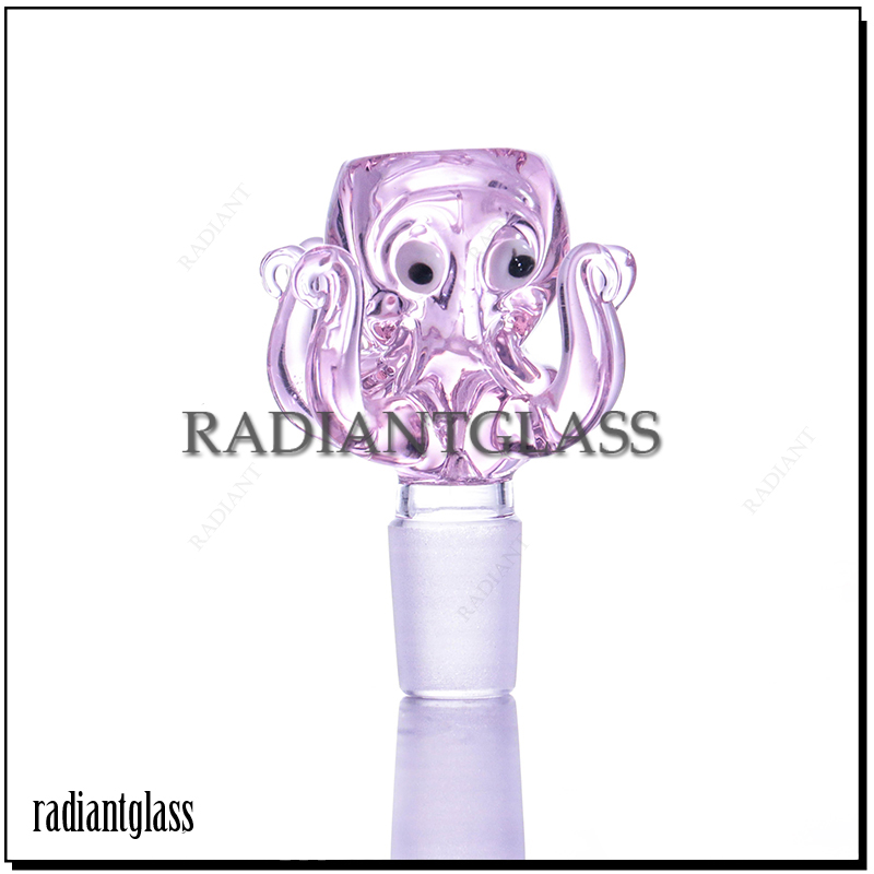 Hookahs Colored 14mm 18mm Glass Bowl Mr Octopus Flower Cone Slide Bowl for Bongs Tobacco Smoking Wholesale Adorable
Hookahs Colored 14mm 18mm Glass Bowl Mr Octopus Flower Cone Slide Bowl for Bongs Tobacco Smoking Wholesale Adorable