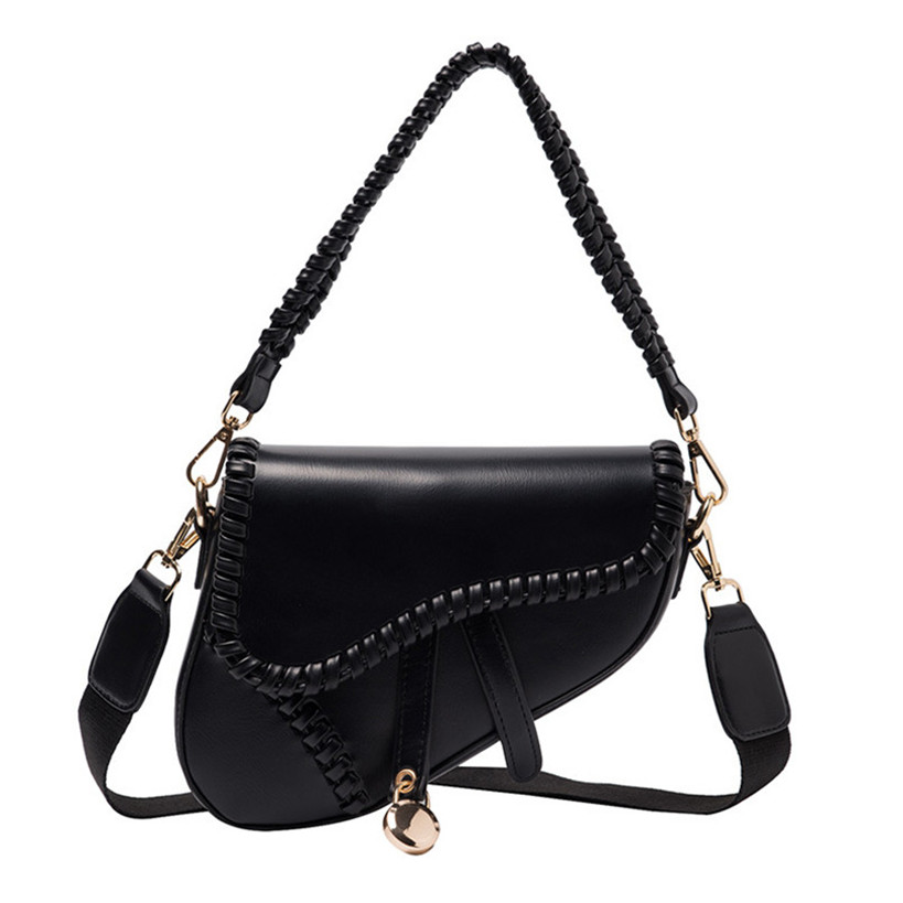 designer Underarm Saddles bag with Strap Designer Bag backpacks Tote Wallet magnetic Metal pendant Purses Top Shoulder bags Womens luxury Evening Bags
