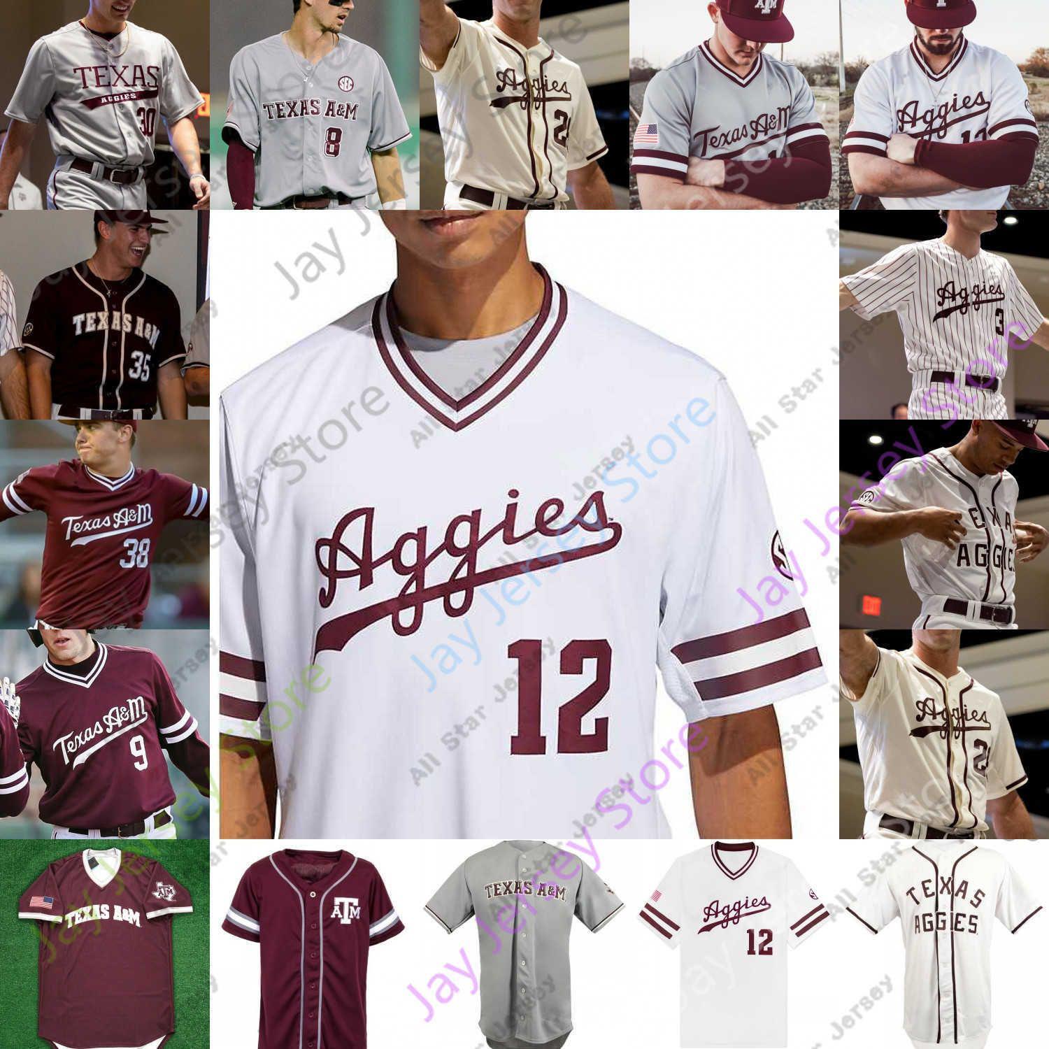 CUSTOM Baseball Jerseys TEXAS A M Baseball Jersey NCAA College Michael Wacha Will Frizzell Ray Alejo Austin Bost Logan Britt, Red
CUSTOM Baseball Jerseys TEXAS A M Baseball Jersey NCAA College Michael Wacha Will Frizzell Ray Alejo Austin Bost Logan Britt, Red