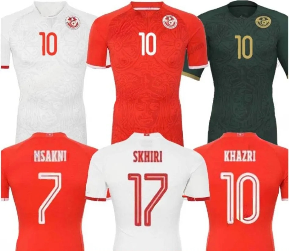2022 Tunisia soccer jerseys Maillot tunisien SKHIRI KHAZRI MSAKNI MEJBRI SLITI KHENISSI BRONN BEN SLIMANE MORTADHA Tunis Tunisian football shirts Uniforms, 23
2022 Tunisia soccer jerseys Maillot tunisien SKHIRI KHAZRI MSAKNI MEJBRI SLITI KHENISSI BRONN BEN SLIMANE MORTADHA Tunis Tunisian football shirts Uniforms, 23