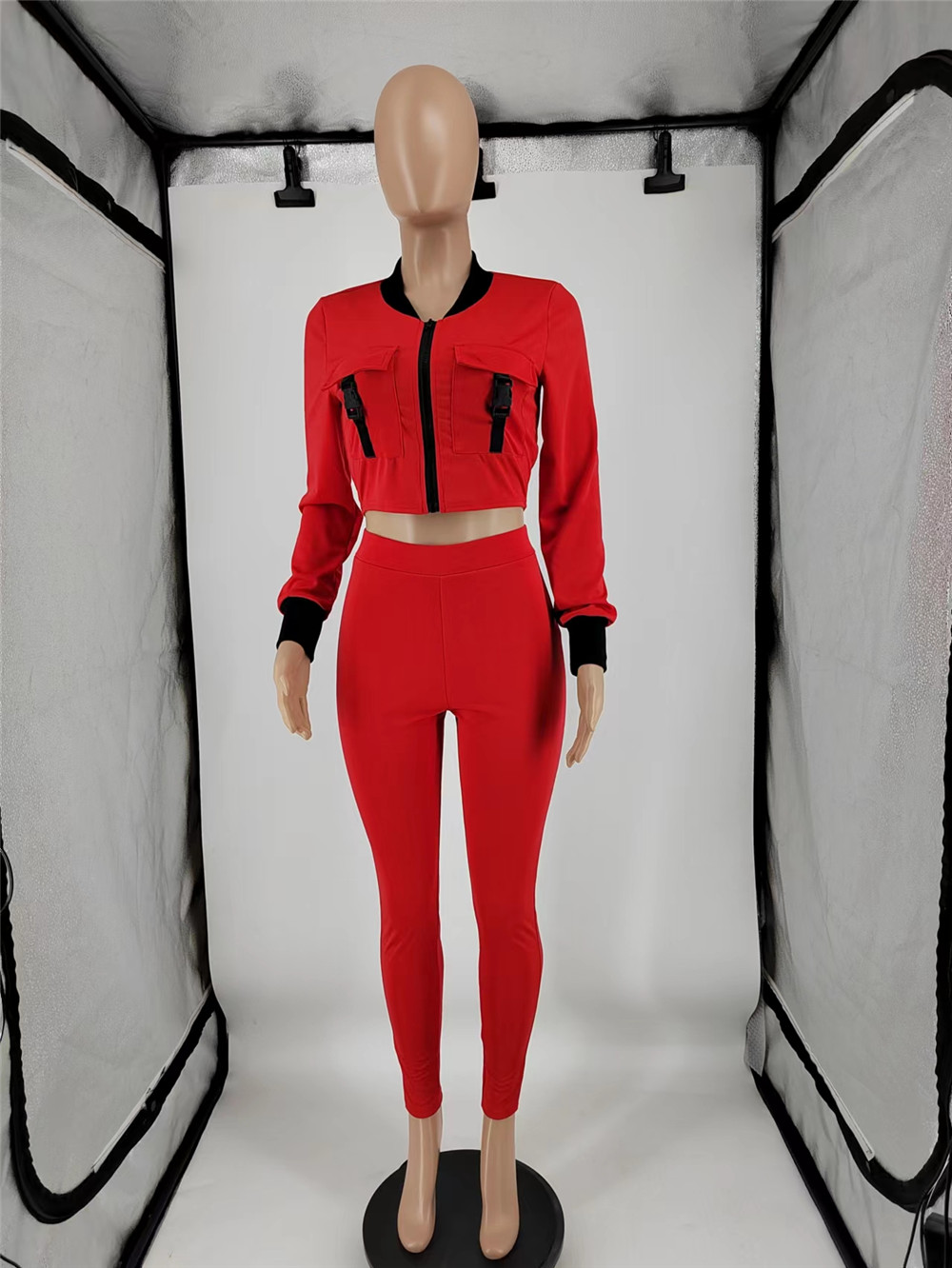 Fall Winter Clothes Women Tracksuits Long Sleeve Outfits Zipper Jacket and Pants Two Piece Sets Outwork Sportswear Casual Jogger suits Active Sweatsui