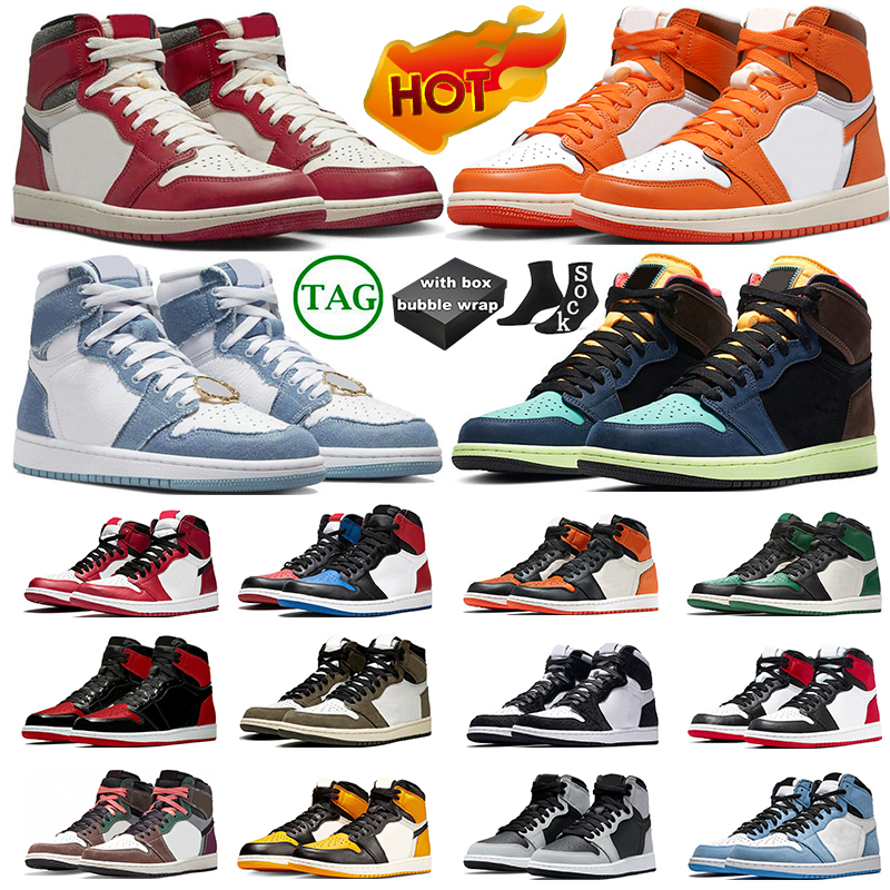 Basketball Shoes 1 Jumpman 1s Men Women Sneakers Starfish Black Phantom Lost and Found Dark Mocha Chicago Travis Scotts outdoor sports trainers, Stealth
Basketball Shoes 1 Jumpman 1s Men Women Sneakers Starfish Black Phantom Lost and Found Dark Mocha Chicago Travis Scotts outdoor sports trainers, Stealth