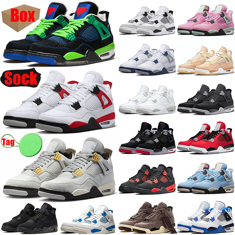4 4s Basketball Shoes Military Black Cat University Blue Sail Military Black Cat White Oreo Red Thunder Photon Dust Royalty Bred Men Women Sports Trainer Sneakers, A34 toro bravo 36-47
4 4s Basketball Shoes Military Black Cat University Blue Sail Military Black Cat White Oreo Red Thunder Photon Dust Royalty Bred Men Women Sports Trainer Sneakers, A34 toro bravo 36-47