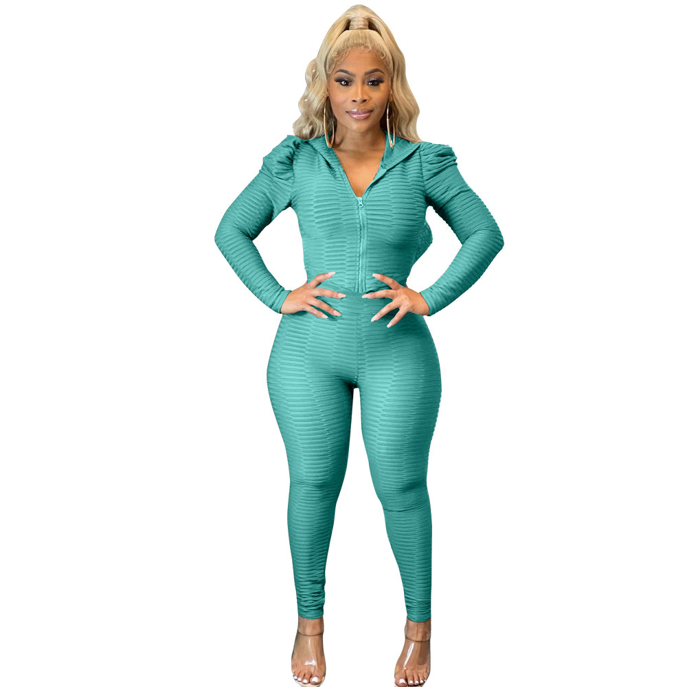 Fall Winter Women Tracksuits Long Sleeve Outfits Hooded Jacket and pants Two Piece Sets Outwork High Strech Sportswear Casual Fitness Yoga Suits Sweat