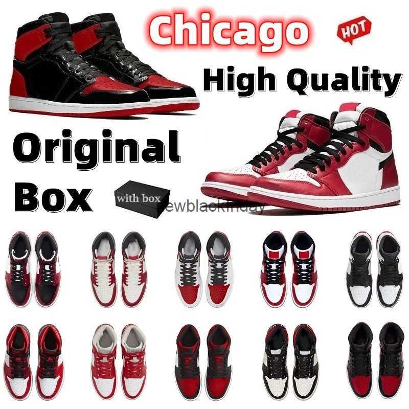Jumpman 1 Basketball Shoes for Men With Chicago Patent Black Red OG Hyper Royal Designer Sneakers Obsidian University Blue UNC Women, Basketball shoes 36
Jumpman 1 Basketball Shoes for Men With Chicago Patent Black Red OG Hyper Royal Designer Sneakers Obsidian University Blue UNC Women, Basketball shoes 36