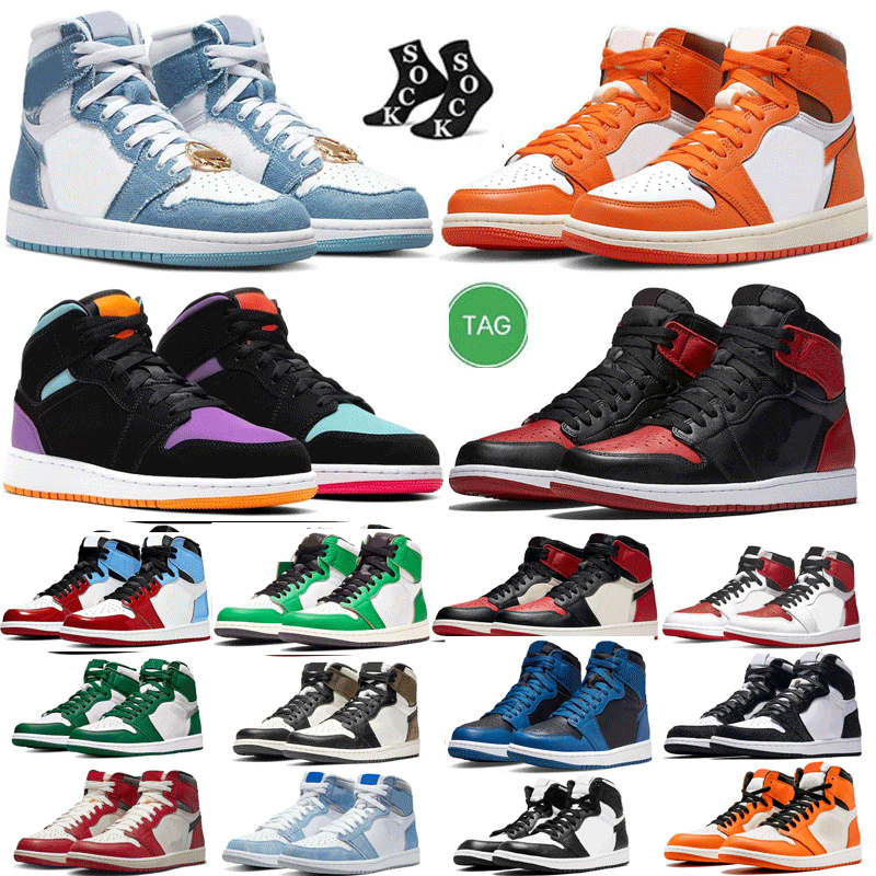 2023 jumpman 1 Basketball Shoes Mens 1S Patent Bred Chicago Lost Stage Haze Homage Sneakers University Blue black Yellow Toe Diamond Starfish cool grey shoe, Color#9 
2023 jumpman 1 Basketball Shoes Mens 1S Patent Bred Chicago Lost Stage Haze Homage Sneakers University Blue black Yellow Toe Diamond Starfish cool grey shoe, Color#9