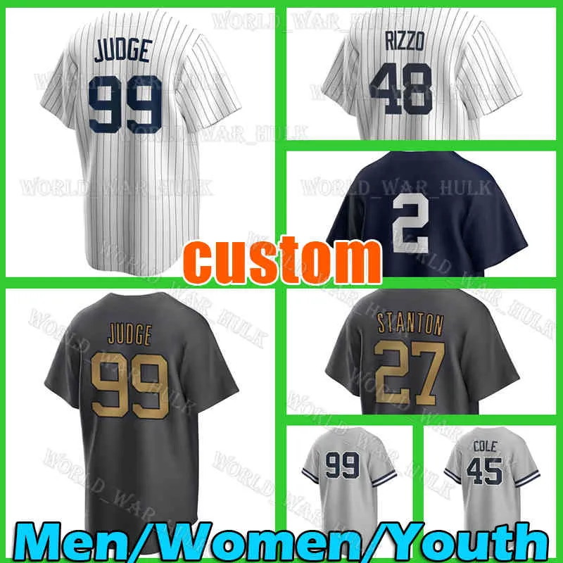CUSTOM 99 Aaron Judge Jersey Anthony Rizzo Derek Jeter New Yorks Joey Gallo Giancarlo Stanton Gerrit Cole DJ LeMahieu Yankees Gleyber Torres, Men custom cool base(y j-have name)
CUSTOM 99 Aaron Judge Jersey Anthony Rizzo Derek Jeter New Yorks Joey Gallo Giancarlo Stanton Gerrit Cole DJ LeMahieu Yankees Gleyber Torres, Men custom cool base(y j-have name)
