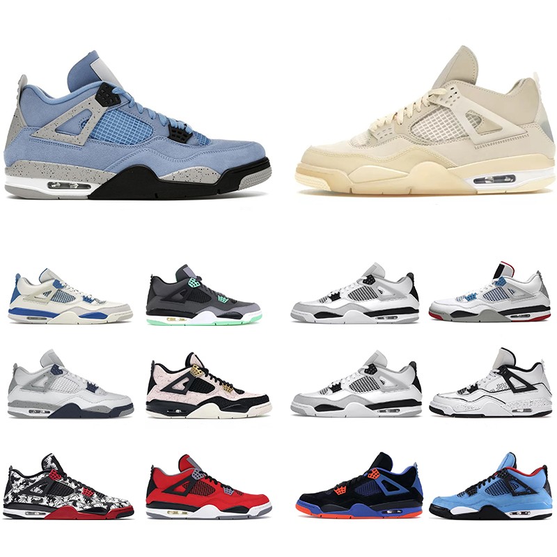 2023 4 new mens women basketball shoes 4s mens sneakers military black cat white oreo infrared cactus jack university blue men womens sport, 21
2023 4 new mens women basketball shoes 4s mens sneakers military black cat white oreo infrared cactus jack university blue men womens sport, 21