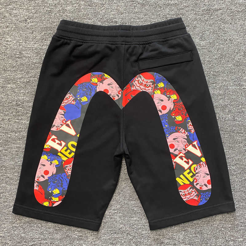 Men's Shorts Breathable Men Basketball Running Baggy Print Fashion 2022 Summer T230110