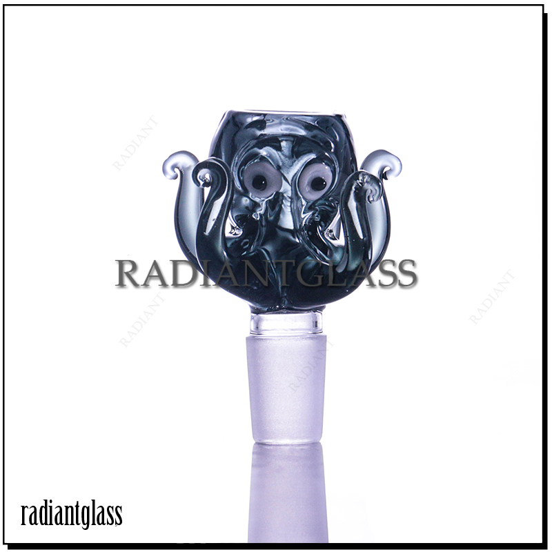 Hookahs Colored 14mm 18mm Glass Bowl Mr Octopus Flower Cone Slide Bowl for Bongs Tobacco Smoking Wholesale Adorable
Hookahs Colored 14mm 18mm Glass Bowl Mr Octopus Flower Cone Slide Bowl for Bongs Tobacco Smoking Wholesale Adorable