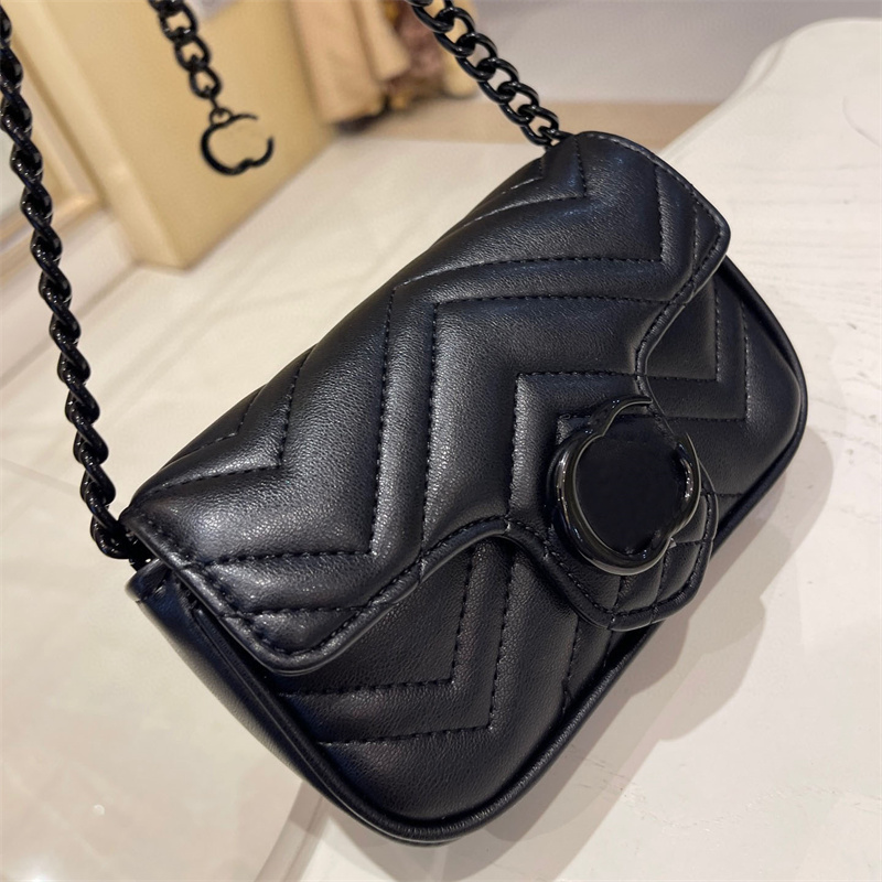 Designer Shoulder Bags Marmont Series Classic Leather Waist Bags Women Fashion Bum Bag Macron Handbag Hardware Decoration, G1
Designer Shoulder Bags Marmont Series Classic Leather Waist Bags Women Fashion Bum Bag Macron Handbag Hardware Decoration, G1