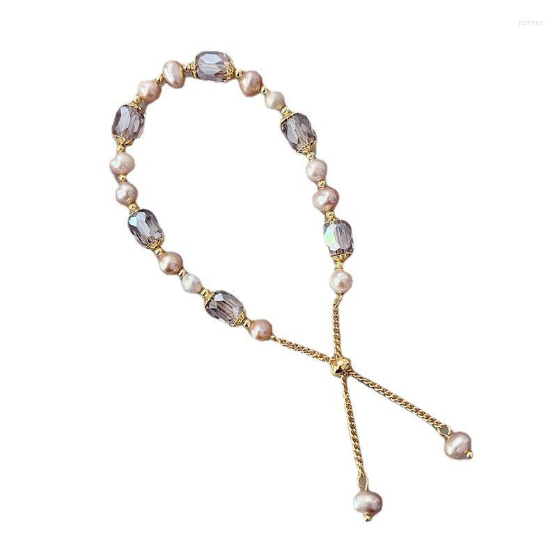 Link Bracelets Fashion Adjustable White Pearl Bracelet Girl Present Freshwater Jewelry For Women Party Gift
Link Bracelets Fashion Adjustable White Pearl Bracelet Girl Present Freshwater Jewelry For Women Party Gift