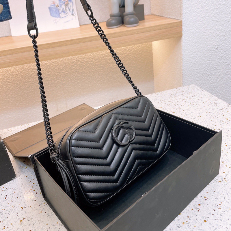 Marmont Camera Bags designer bags luxury crossbody shoulder chain bag fashion totes small flaps purse Woman Mens cross body Zig Zag 5A Quality, 24*15cm-g3(l0g0)
Marmont Camera Bags designer bags luxury crossbody shoulder chain bag fashion totes small flaps purse Woman Mens cross body Zig Zag 5A Quality, 24*15cm-g3(l0g0)