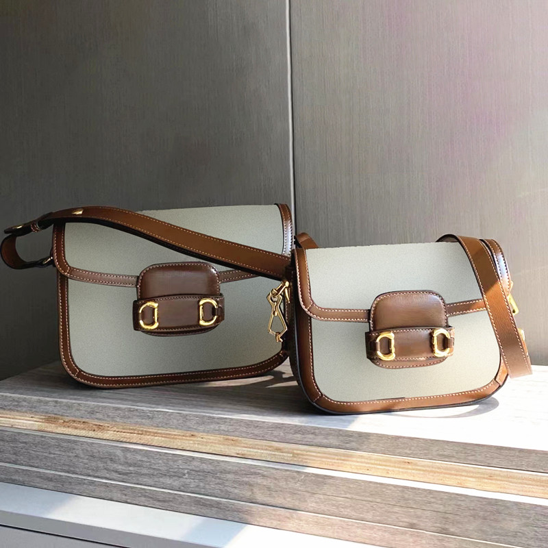 2 sizes Messenger saddle Horsebit 1955 Crossbody bag Luxury Women's mens Purses 7A quality fashion Nylon hobo tote Designer Shoulde handbag clutch Flip closure Bags, White
2 sizes Messenger saddle Horsebit 1955 Crossbody bag Luxury Women's mens Purses 7A quality fashion Nylon hobo tote Designer Shoulde handbag clutch Flip closure Bags, White