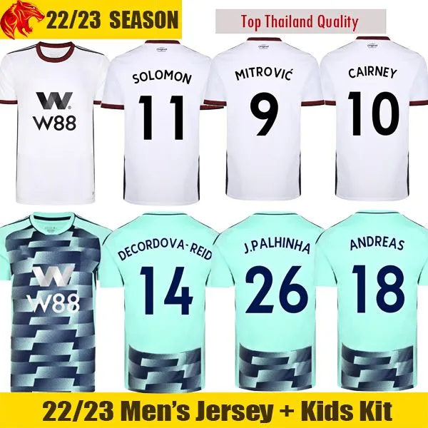 22 23 CAIRNEY SOCCER JERSEYS MITROVIC London 2022 2023 KEBANO WILSON Football Shirt DECORDOVA-REID camiseta de futbol ANDREAS Camisa Mens Jersey tops, 2223 away
22 23 CAIRNEY SOCCER JERSEYS MITROVIC London 2022 2023 KEBANO WILSON Football Shirt DECORDOVA-REID camiseta de futbol ANDREAS Camisa Mens Jersey tops, 2223 away