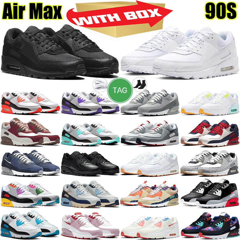 Airmax 90 running shoes 90s Triple Black White Infrared Hyper Grape Light Smoke Grey White Gum Grey USA Obsidian Be True The Future Grape Trainers Sneakers With Box, #13 white gum
Airmax 90 running shoes 90s Triple Black White Infrared Hyper Grape Light Smoke Grey White Gum Grey USA Obsidian Be True The Future Grape Trainers Sneakers With Box, #13 white gum