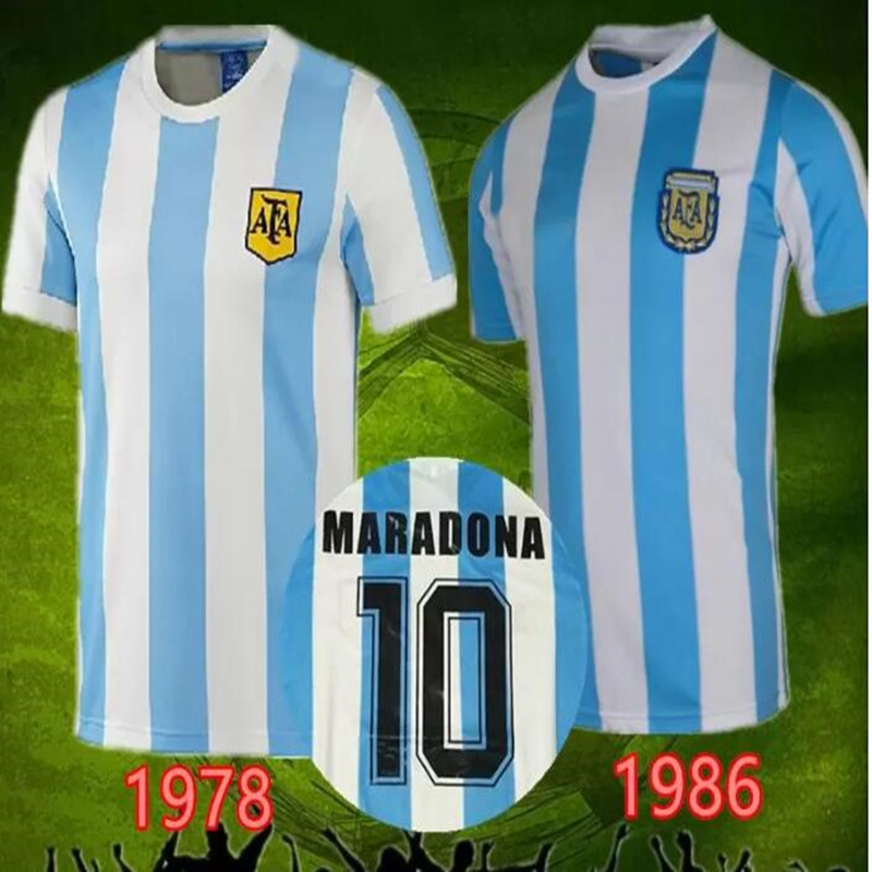 1986 argentina retro soccer jersey maradona 86 Vintage Classic 1978 Retro Argentina Maradona 78 Football Shirts Maillot Camisetas de Futbol football clothing, White
1986 argentina retro soccer jersey maradona 86 Vintage Classic 1978 Retro Argentina Maradona 78 Football Shirts Maillot Camisetas de Futbol football clothing, White
