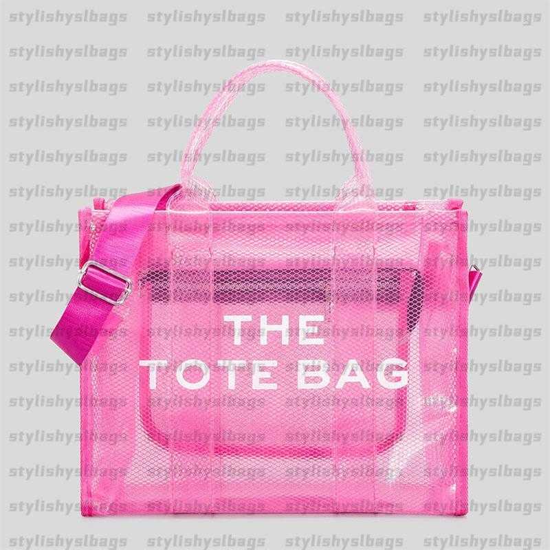 Shoulder Bags Women Brand Tote Handbag Clear PVC Beach Bag Transparent Large Luxury Designer Crossbody Summer Bag 011123H, Red
Shoulder Bags Women Brand Tote Handbag Clear PVC Beach Bag Transparent Large Luxury Designer Crossbody Summer Bag 011123H, Red