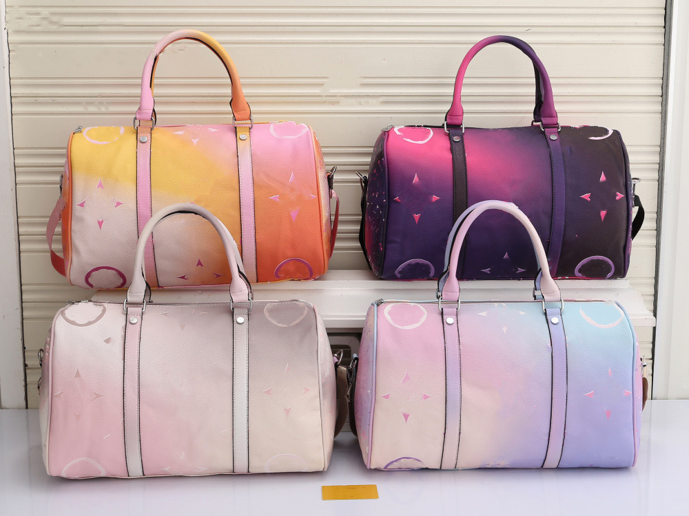 12 Spring Sunrise Pastel 50cm Totes Classical Men Duffle Bag Louiseity Women IN THE CITY Travel Luggage Travel bags Viutonity Handbag Large capacity Crossbody Packs, 3# 43*19*27cm
12 Spring Sunrise Pastel 50cm Totes Classical Men Duffle Bag Louiseity Women IN THE CITY Travel Luggage Travel bags Viutonity Handbag Large capacity Crossbody Packs, 3# 43*19*27cm