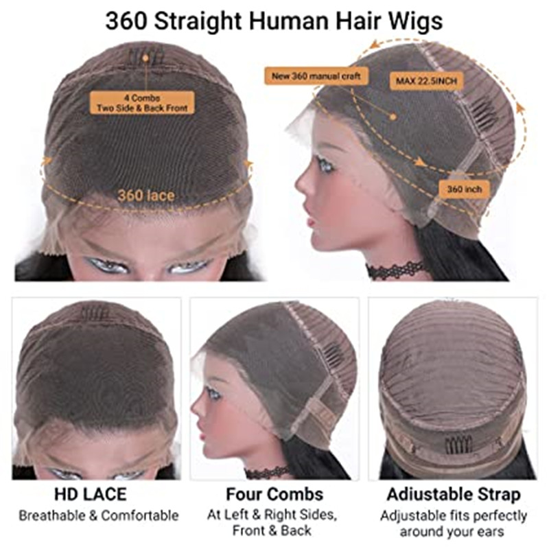 Peruvian Body hd Lace Human Hair Wigs for Black Women 130 Density Glueless 100 Unprocessed Virgin remy wet wavy Pre Plucked diva1