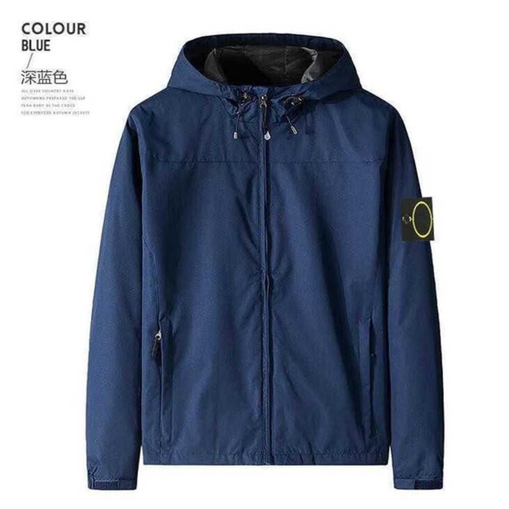Men's Brand Jackets Designer Stone Pocket Island Jacket Long Sleeve Zipper Badges Windbreaker Embrodiery Work s Szie S-3xl 2 I7w2 Yiqm, Black
Men's Brand Jackets Designer Stone Pocket Island Jacket Long Sleeve Zipper Badges Windbreaker Embrodiery Work s Szie S-3xl 2 I7w2 Yiqm, Black