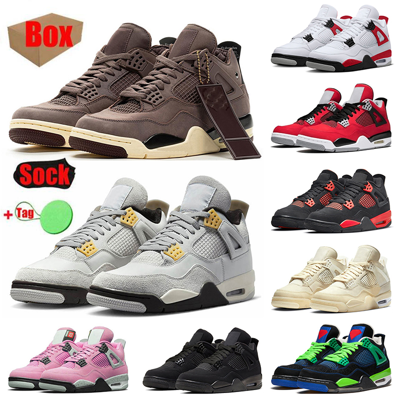 4 4s Basketball Shoes Men Women Military Black Cat University Blue Sail Military Black Cat White Oreo Red Thunder Photon Dust Royalty Bred Sports Trainer Sneakers 47, A7 black cat 36-47
4 4s Basketball Shoes Men Women Military Black Cat University Blue Sail Military Black Cat White Oreo Red Thunder Photon Dust Royalty Bred Sports Trainer Sneakers 47, A7 black cat 36-47