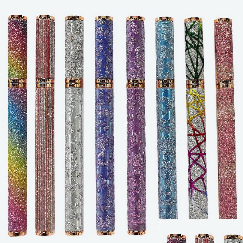 Eyeliner Eye Pencil Glue Pen Starry Black Eyeliners Adhesive Waterproof Lash Pens Color Easy To Wear Longlasting Natural Fast Dry Dh Dhbty
Eyeliner Eye Pencil Glue Pen Starry Black Eyeliners Adhesive Waterproof Lash Pens Color Easy To Wear Longlasting Natural Fast Dry Dh Dhbty