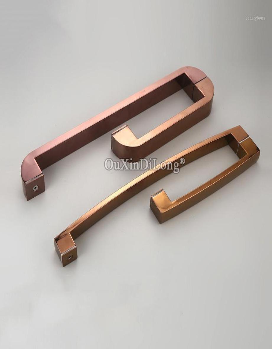 Top Designed Stainless Steel Frameless Shower Cabin Glass Sliding Door Handles Pull Push Rose Gold Pulls9050126
Top Designed Stainless Steel Frameless Shower Cabin Glass Sliding Door Handles Pull Push Rose Gold Pulls9050126